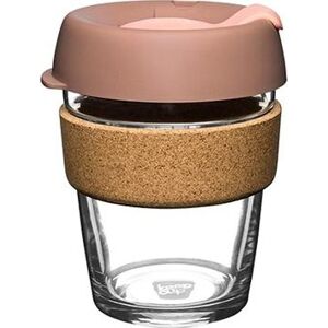 KeepCup Hrnček sklenený BREW CORK FRAPPE 340 ml M