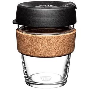 KeepCup Hrnček Brew Cork Black 340 ml M