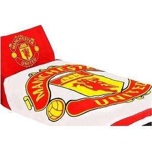 FotbalFans Povlečení Manchester United FC, 135 × 200 cm
