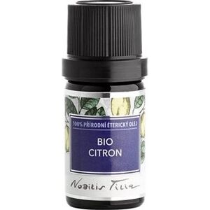 Nobilis Tilia – Éterický olej bio Citrón 5 ml