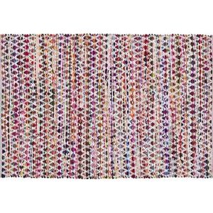 Pestrý bavlnený koberec 160 × 230 cm ARAKLI, 57750
