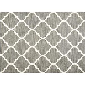 Sivý bavlnený koberec 160 × 230 cm YALOVA, 57832