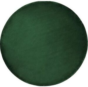 Okrúhly viskózový koberec o 140 cm smaragdovo zelený GESI II, 254077