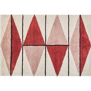 Bavlnený koberec 140 × 200 cm viacfarebný PURNIA, 303156