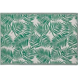 Vonkajší koberec KOTA palmové listy mätové 120 × 180 cm, 196262