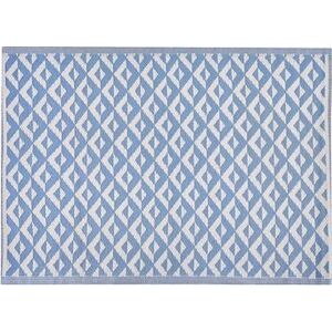 Vonkajší koberec 120 × 180 cm modrý BIHAR, 202266