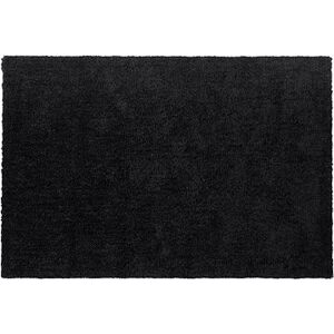 Čierny koberec 140 × 200 cm DEMRE, 68578