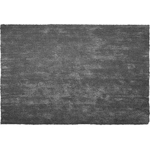 Tmavosivý koberec 140 × 200 cm DEMRE, 68636