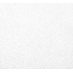 Koberec biely 200 × 200 cm DEMRE, 122324