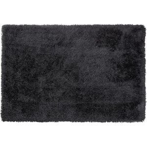 Koberec Shaggy 160 × 230 cm čierny CIDE, 163335