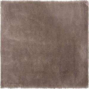 Koberec svetlo hnedý 200 × 200 cm Shaggy EVREN, 184408