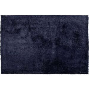 Koberec shaggy 140 × 200 cm tmavomodrý EVREN, 186362