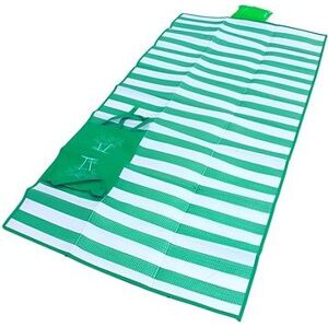 APT Plážová deka 175 × 90 cm zelená